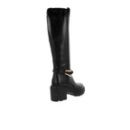Bota de Vestir Trender color Negro para Mujer