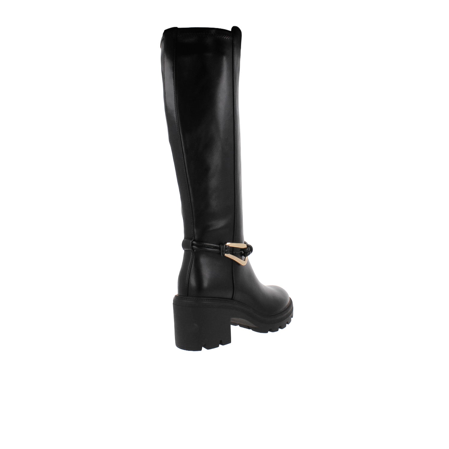 Bota de Vestir Trender color Negro para Mujer