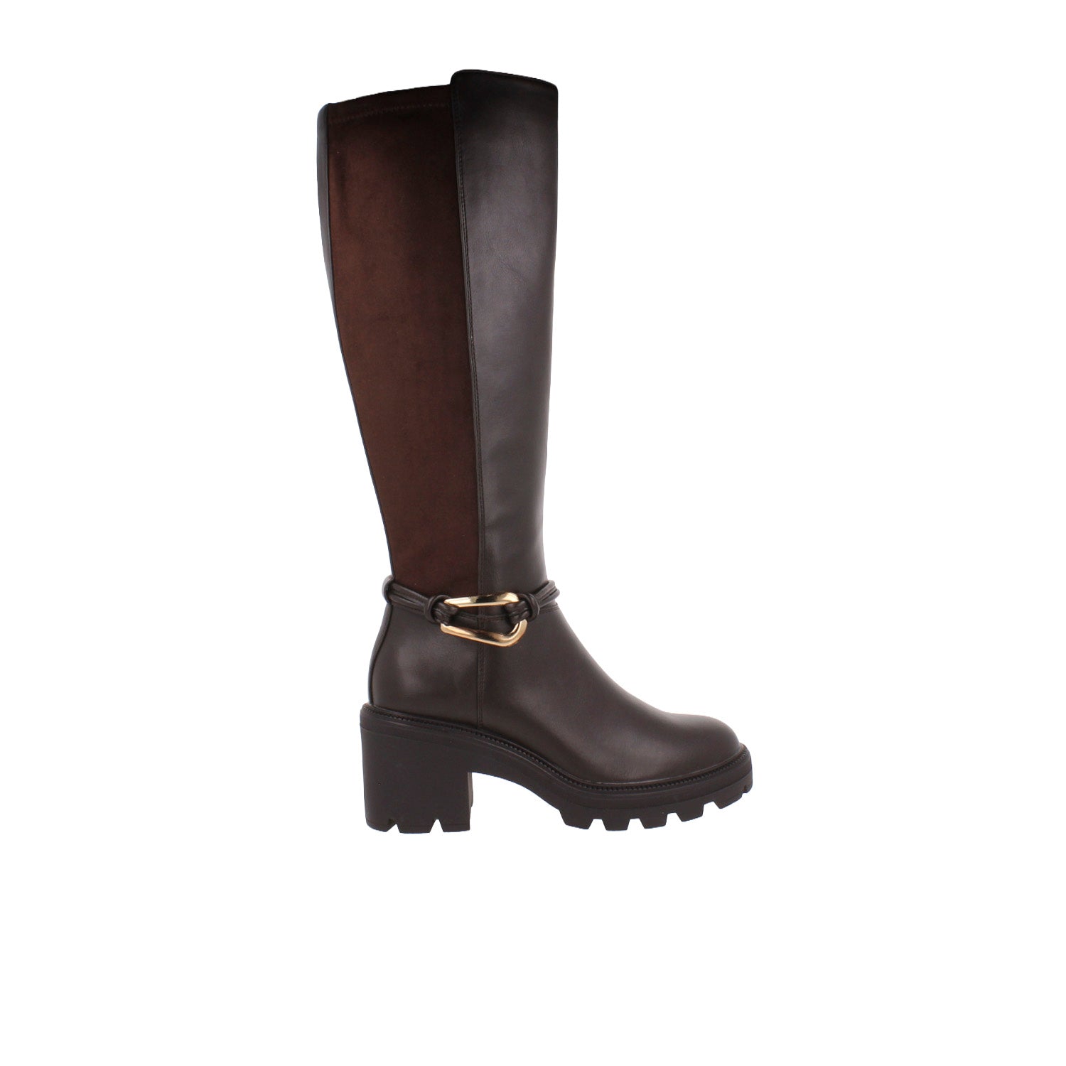 Bota de Vestir Trender color Cafe para Mujer