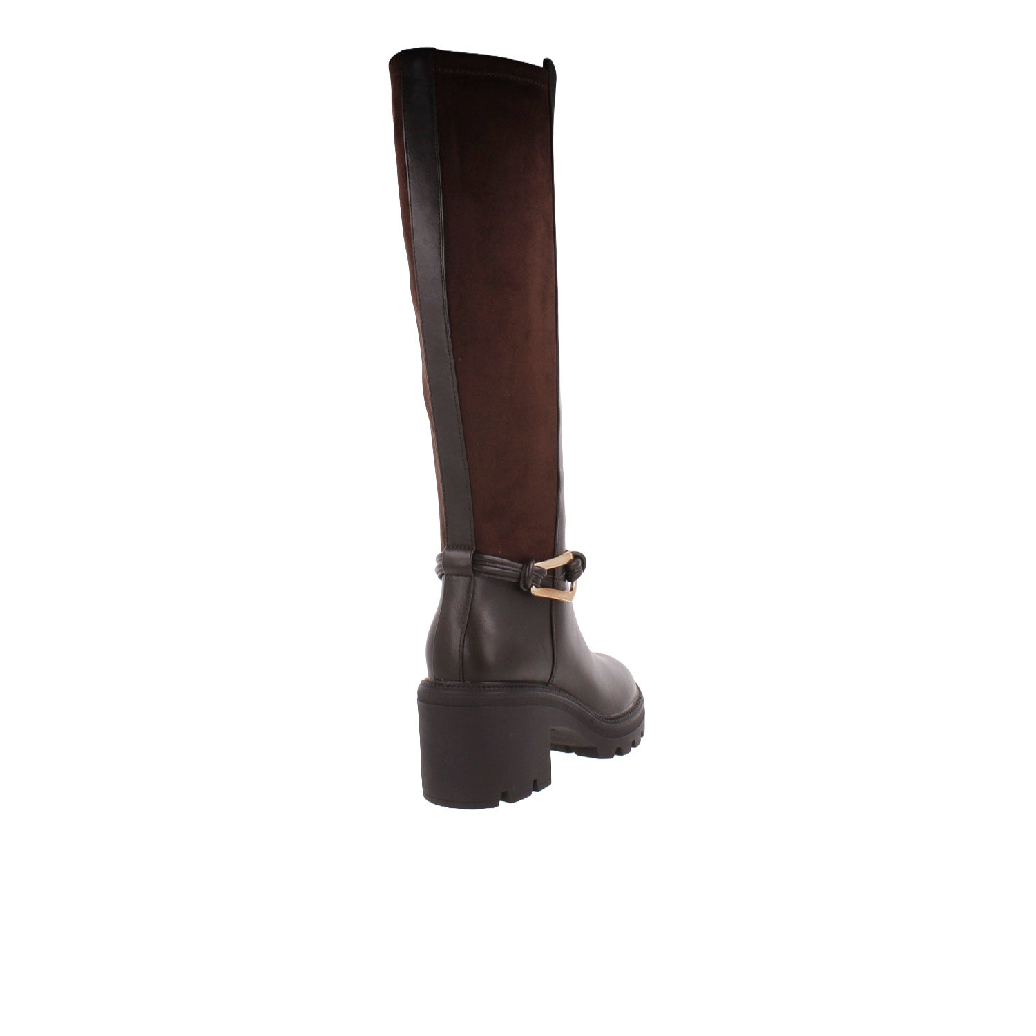 Bota de Vestir Trender color Cafe para Mujer