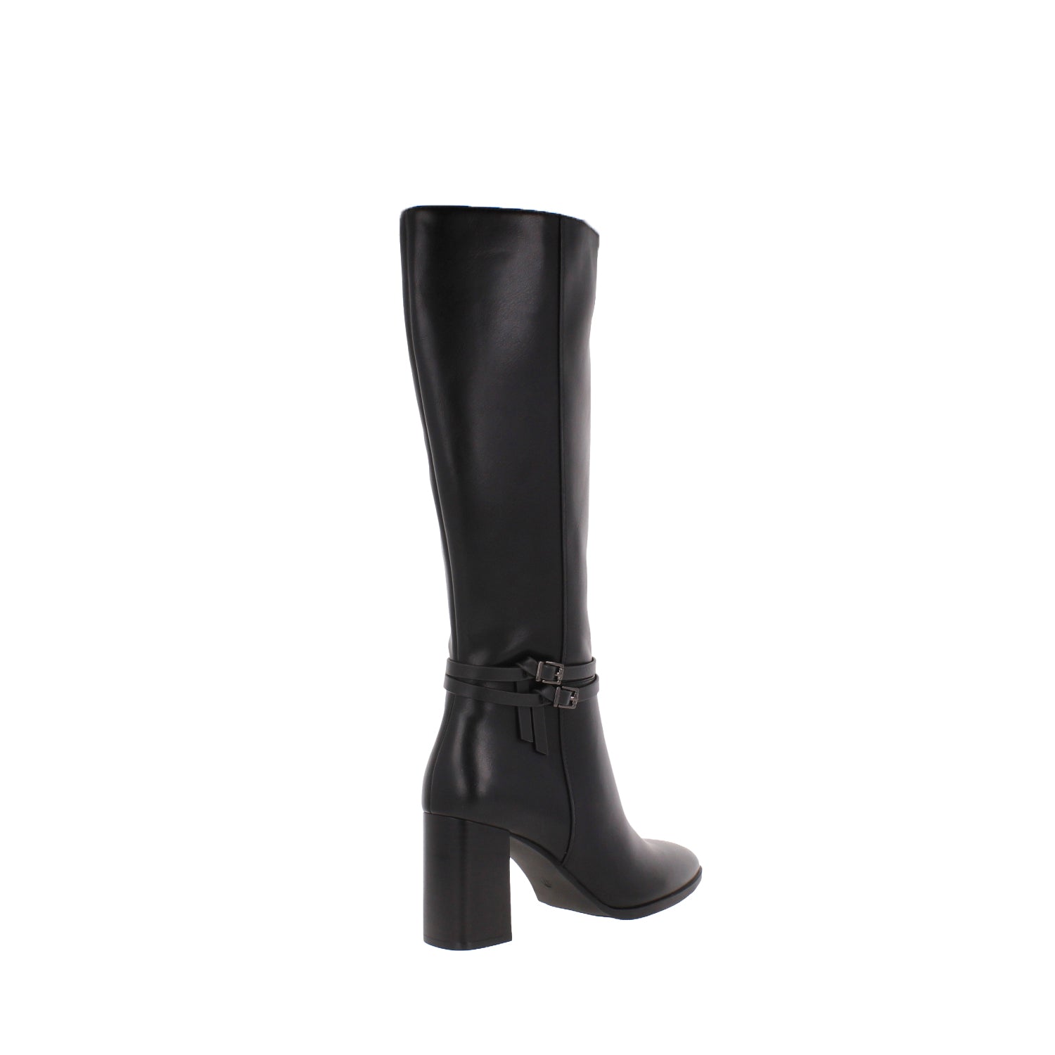 Bota de Vestir Trender color Negro para Mujer