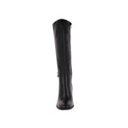 Bota de Vestir Trender color Negro para Mujer