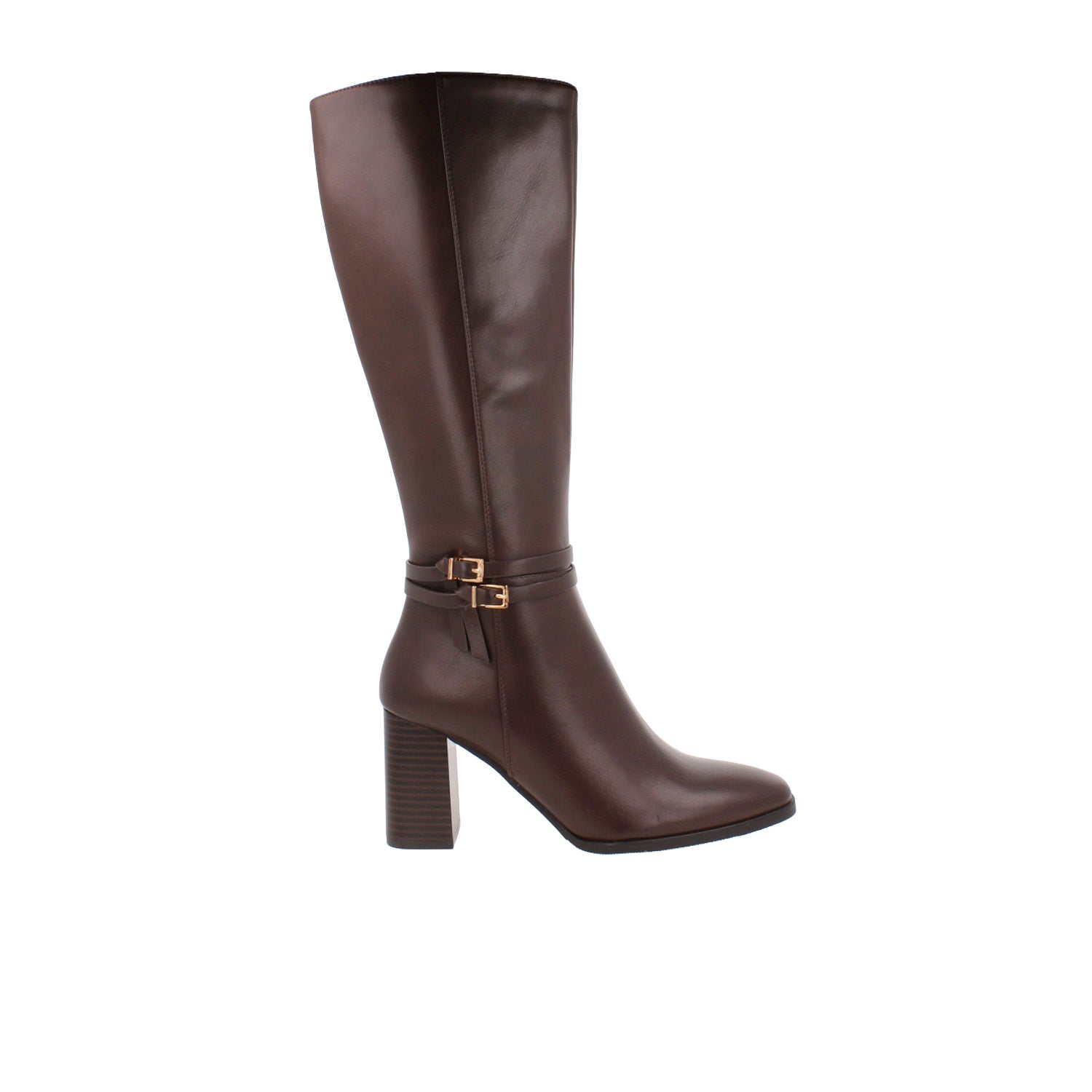 Bota de Vestir Trender color Cafe para Mujer