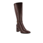 Bota de Vestir Trender color Cafe para Mujer