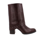 Bota de Vestir Trender color Vino para Mujer