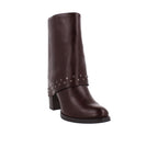 Bota de Vestir Trender color Vino para Mujer