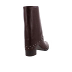 Bota de Vestir Trender color Vino para Mujer