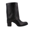 Bota de Vestir Trender color Negro para Mujer