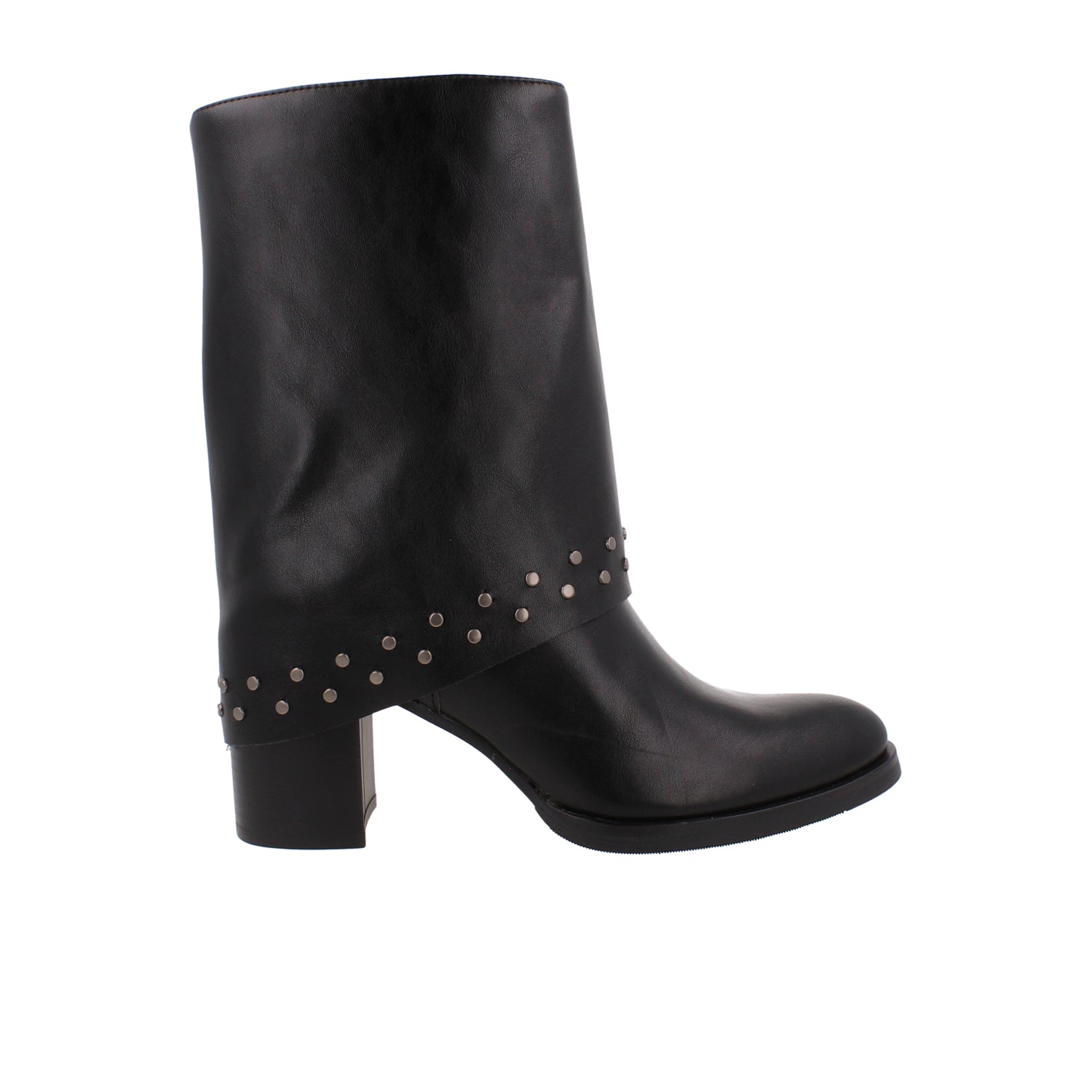 Bota de Vestir Trender color Negro para Mujer