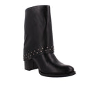 Bota de Vestir Trender color Negro para Mujer