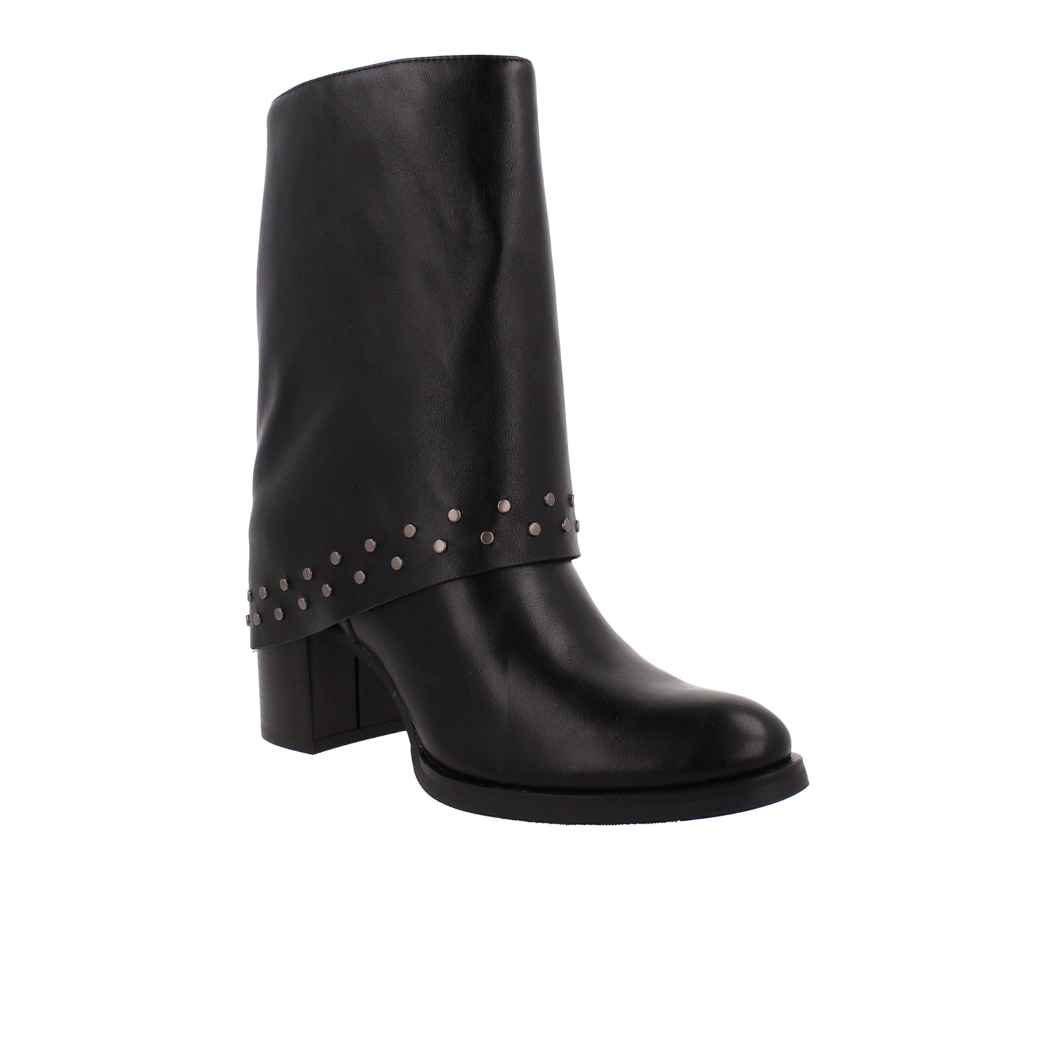 Bota de Vestir Trender color Negro para Mujer
