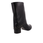 Bota de Vestir Trender color Negro para Mujer