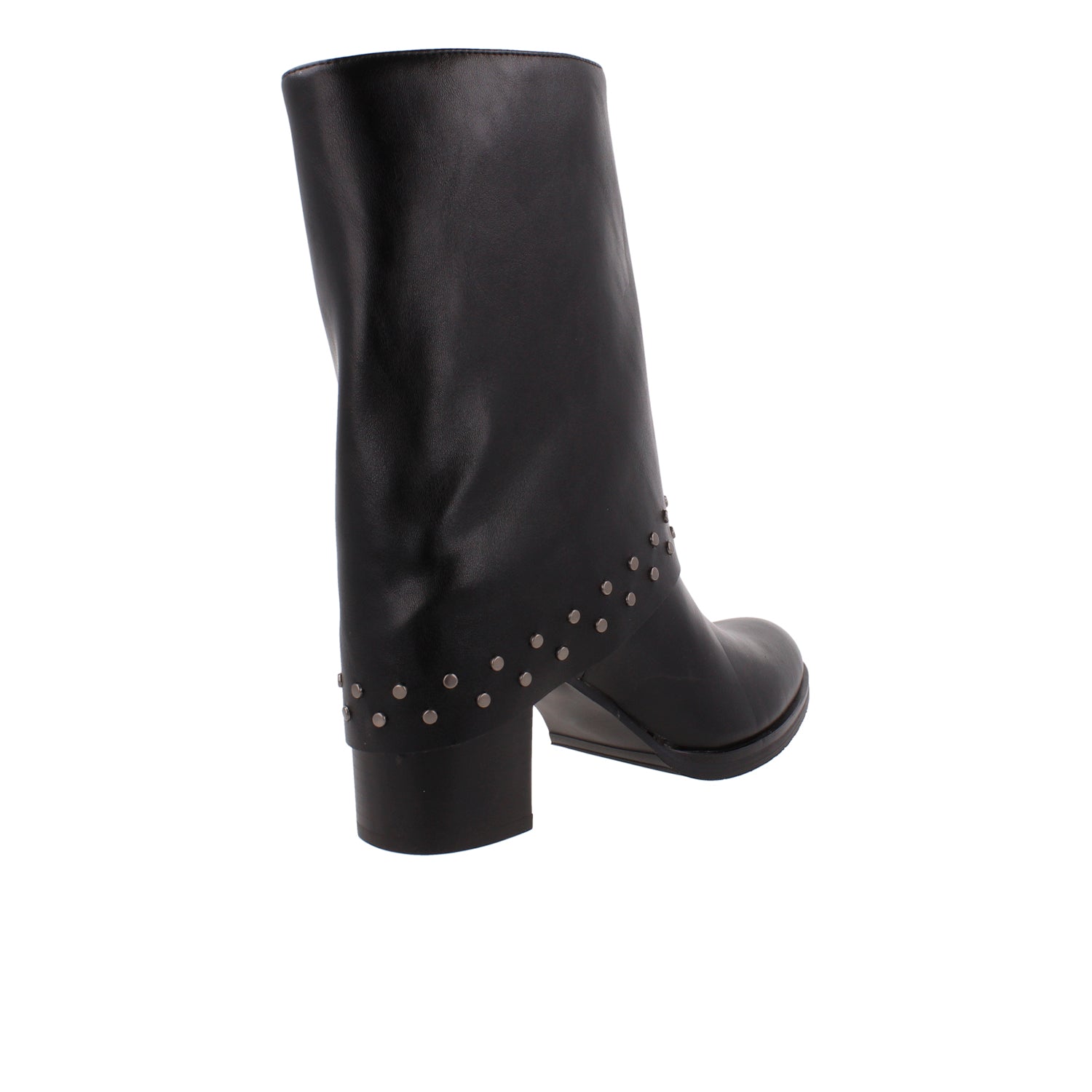 Bota de Vestir Trender color Negro para Mujer