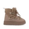 Bota Invernal Trender color Khaki para Mujer