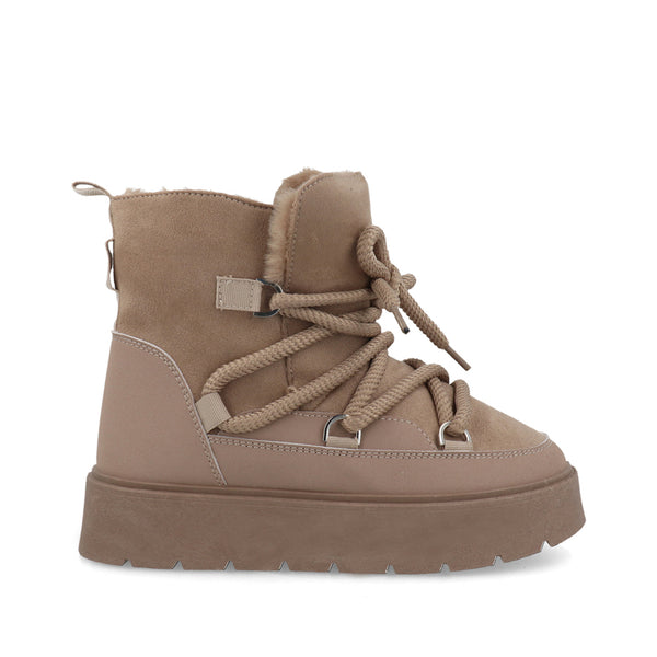Bota Invernal Trender color Khaki para Mujer