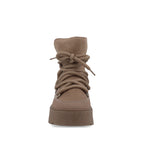 Bota Invernal Trender color Khaki para Mujer
