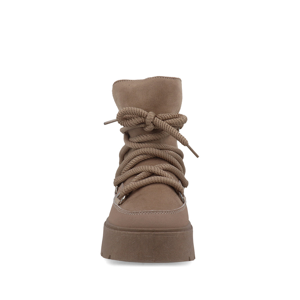 Bota Invernal Trender color Khaki para Mujer