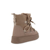Bota Invernal Trender color Khaki para Mujer