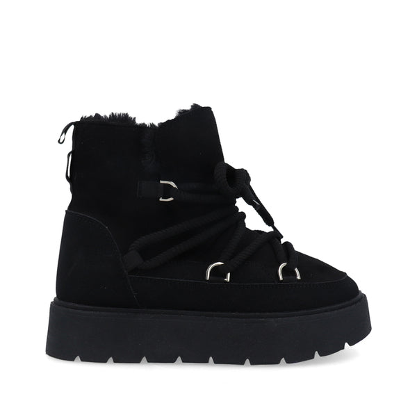 Bota Invernal Trender color Negro para Mujer