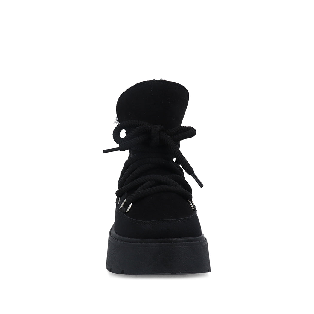 Bota Invernal Trender color Negro para Mujer