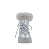 Bota Invernal Trender color Plata para Mujer