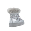 Bota Invernal Trender color Plata para Mujer