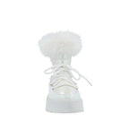 Bota Invernal Trender color Blanco para Mujer