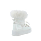 Bota Invernal Trender color Blanco para Mujer