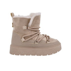 Bota Casual Trender color Beige para Mujer