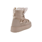 Bota Casual Trender color Beige para Mujer