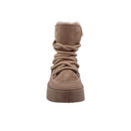 Bota Casual Trender color Khaki para Mujer