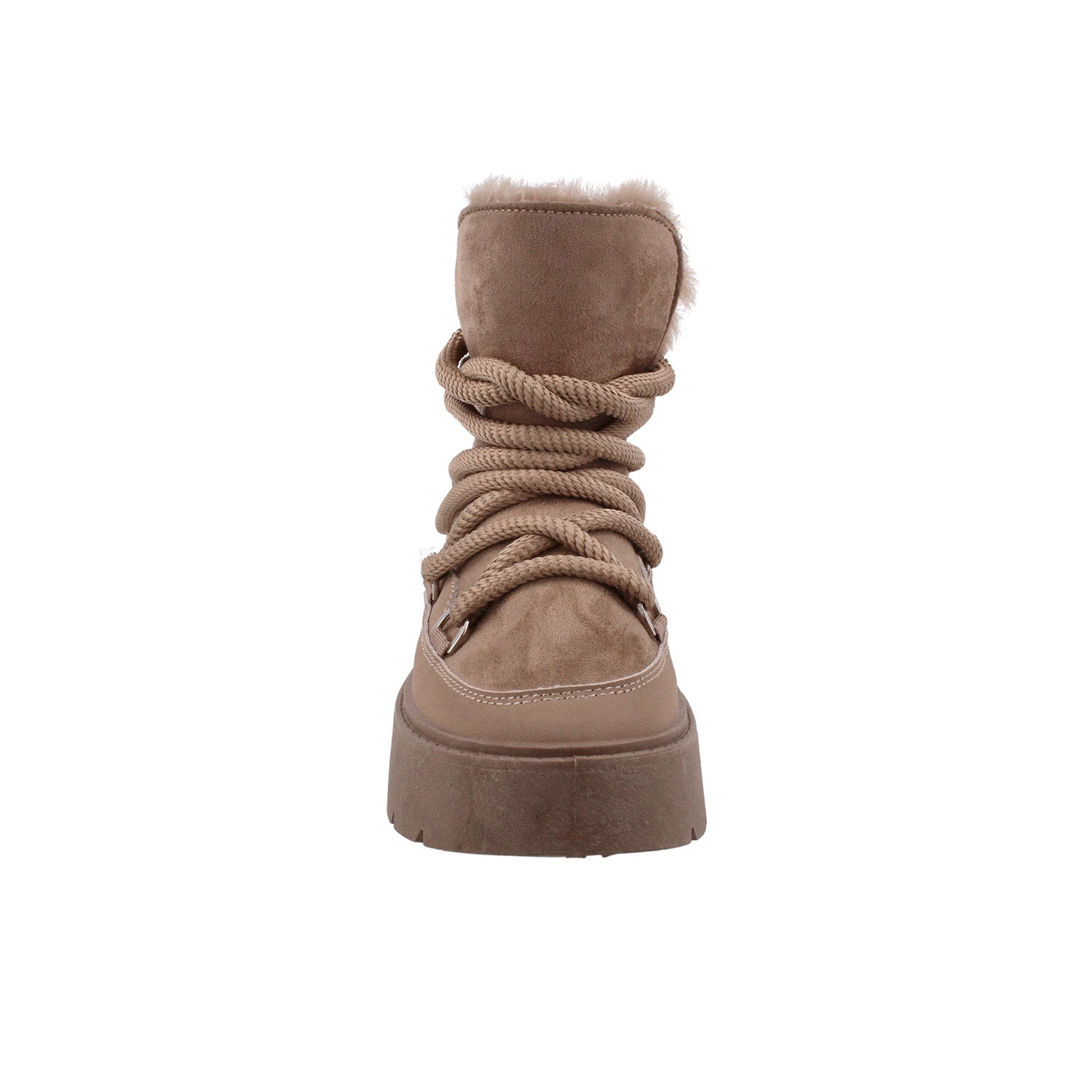 Bota Casual Trender color Khaki para Mujer