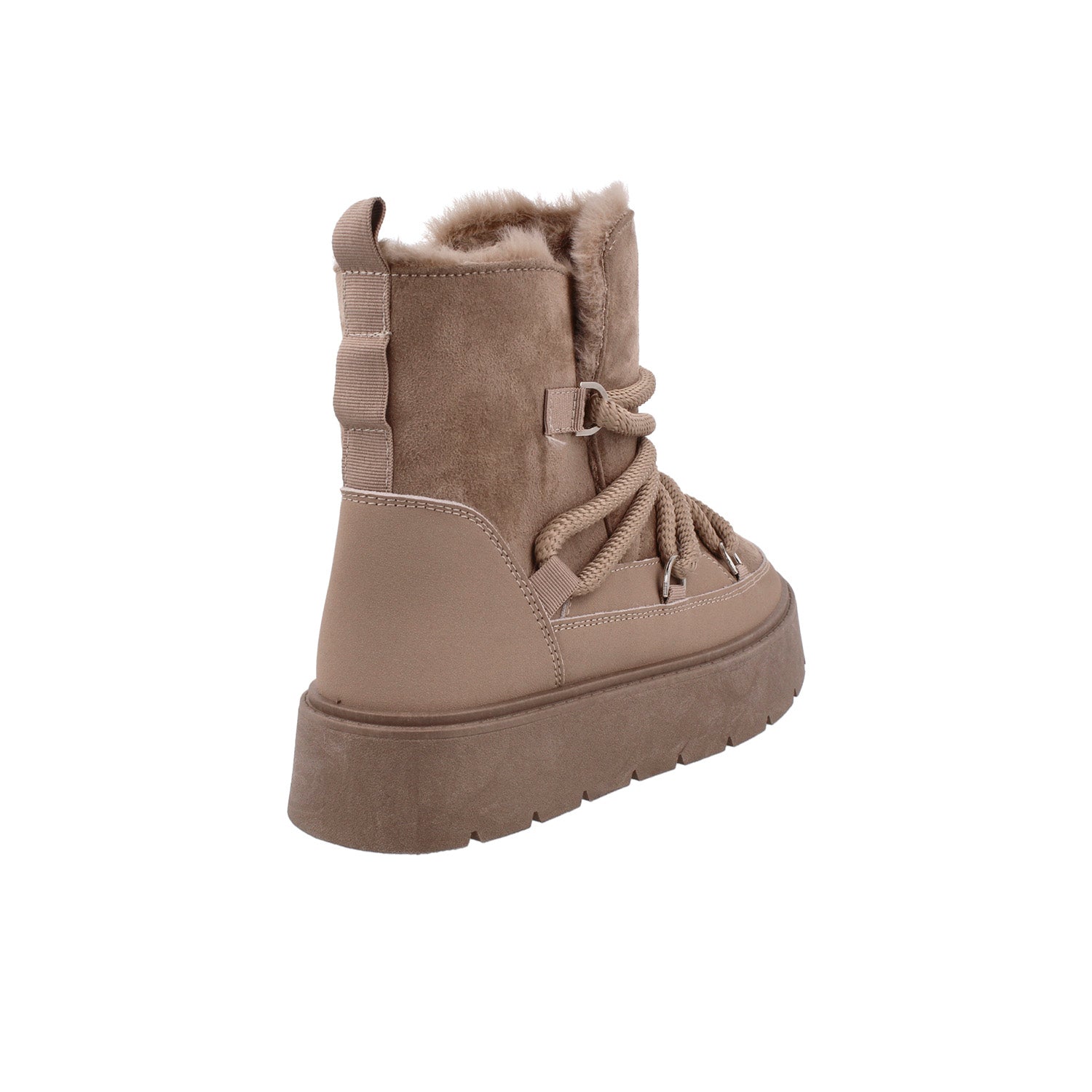 Bota Casual Trender color Khaki para Mujer