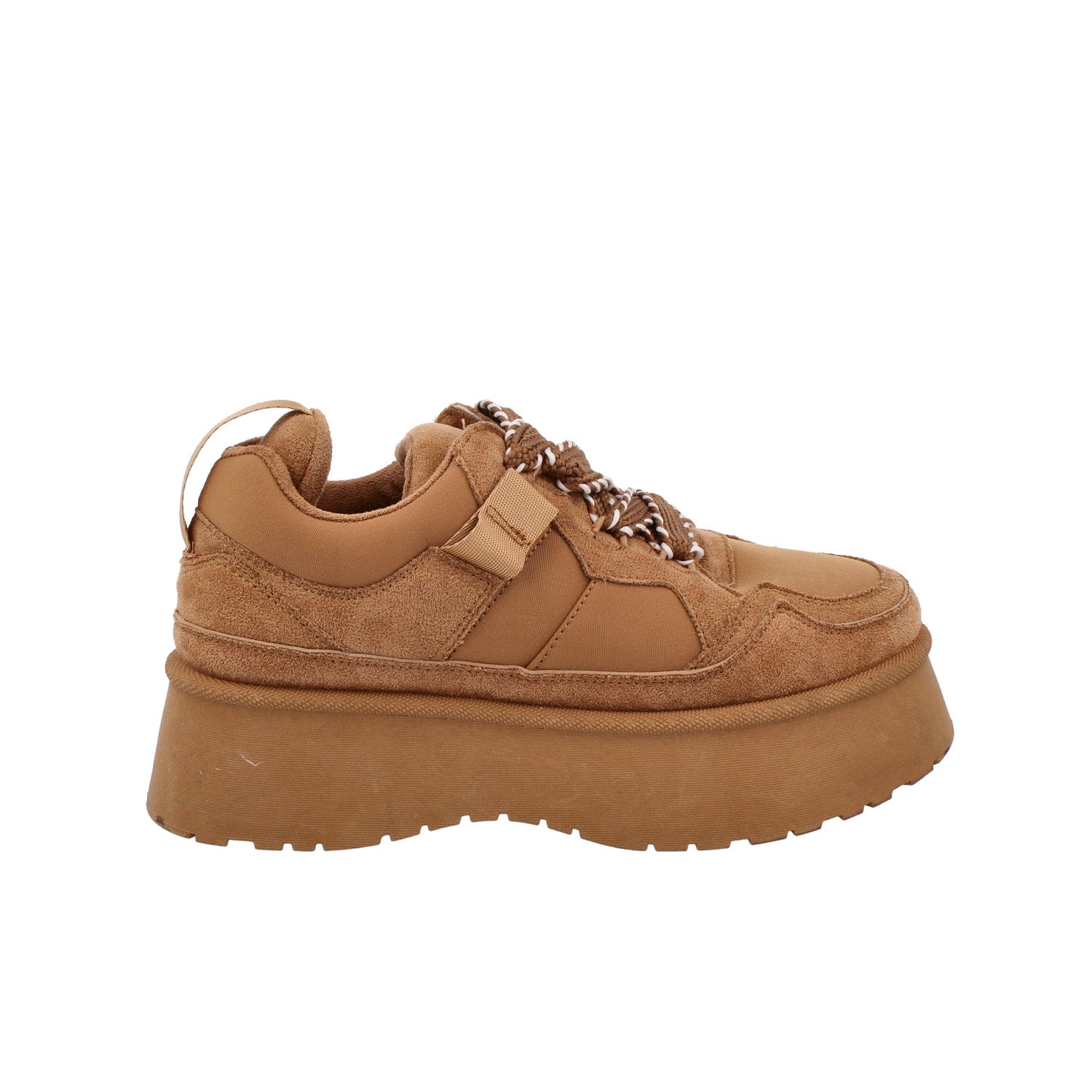 Bota Casual Trender color Camel para Mujer