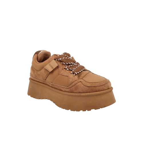 Bota Casual Trender color Camel para Mujer