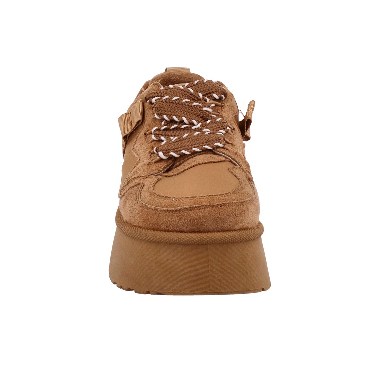 Bota Casual Trender color Camel para Mujer