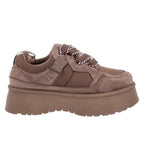 Bota Casual Trender color Taupe para Mujer