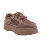 Bota Casual Trender color Taupe para Mujer
