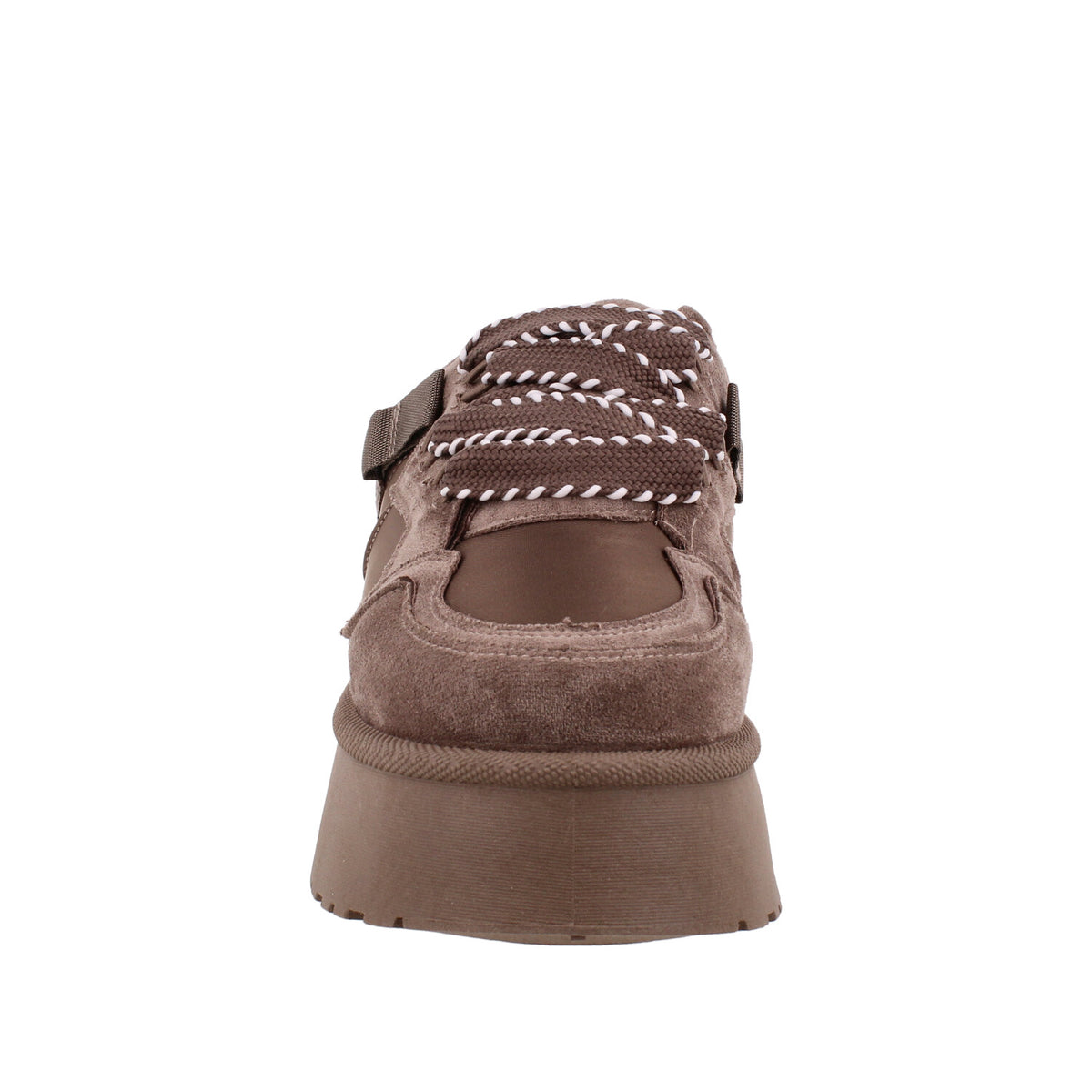 Bota Casual Trender color Taupe para Mujer