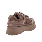 Bota Casual Trender color Taupe para Mujer