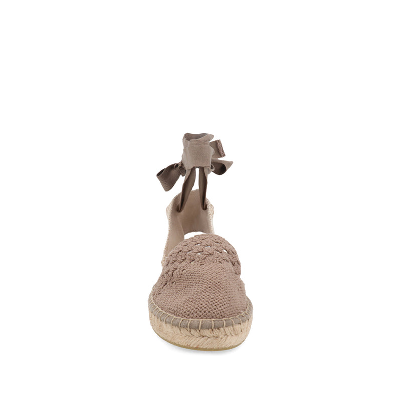 Alpargata Casual Trender color Taupe para Mujer