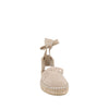 Alpargata Casual Trender color Beige tejida para Mujer
