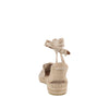 Alpargata Casual Trender color Beige tejida para Mujer