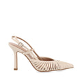 Zapatilla Casual Trender color Beige para Mujer