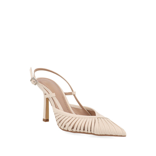 Zapatilla Casual Trender color Beige para Mujer