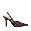 Zapatilla Casual Trender color Negro para Mujer punta en pico