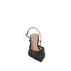 Zapatilla Casual Trender color Negro para Mujer punta en pico