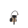 Zapatilla Casual Trender color Negro para Mujer punta en pico
