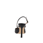 Zapatilla Casual Trender color Negro para Mujer punta en pico