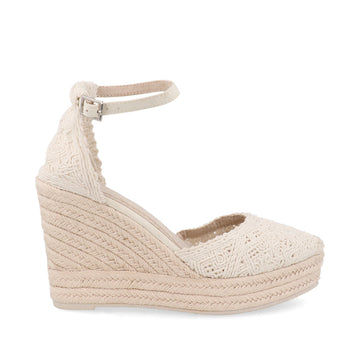 Alpargata Casual Trender color Beige para Mujer